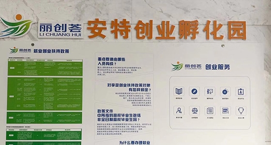 安特創業孵化園通過省級創業孵化示范基地實地考察認定