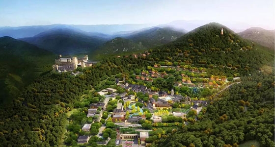 構建“文化+”提升僑鄉新格局---縣人大代表視察青田東堡山華僑文旅項目