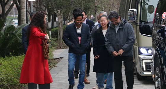 跨越重洋，共赴發展新程！斯里蘭卡電力公司主席賈納卡·阿盧特格率團考察安特集團